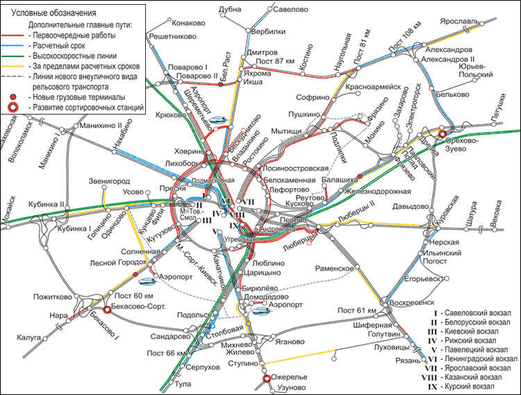 Карта ж д вокзала